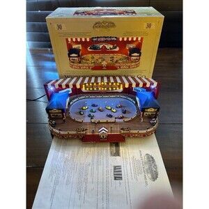 Mr Christmas Gold Label World Fair bump and go 2005 animated Musical